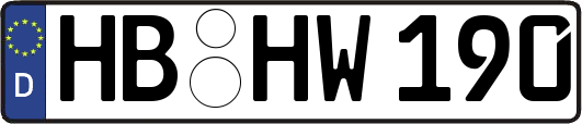 HB-HW190