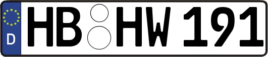 HB-HW191