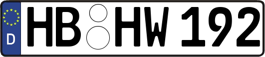 HB-HW192