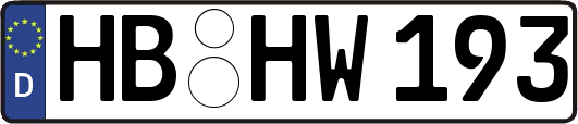 HB-HW193