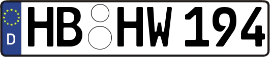 HB-HW194