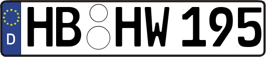 HB-HW195