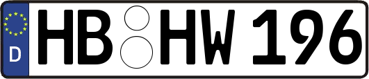 HB-HW196