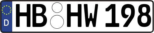 HB-HW198