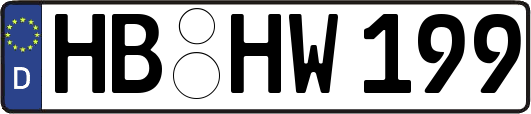 HB-HW199
