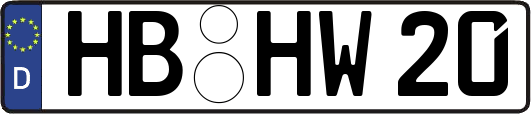 HB-HW20