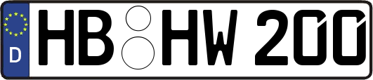 HB-HW200