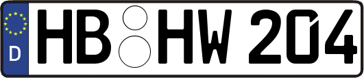 HB-HW204
