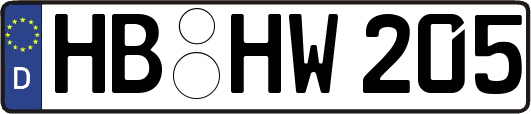 HB-HW205