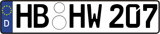 HB-HW207
