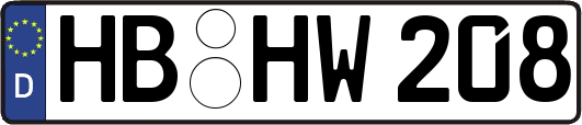 HB-HW208