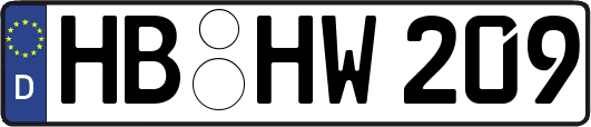 HB-HW209