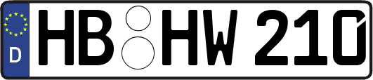 HB-HW210