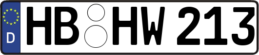 HB-HW213