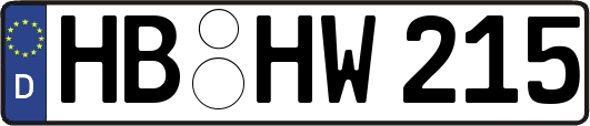 HB-HW215