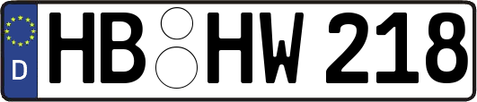 HB-HW218