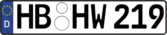 HB-HW219