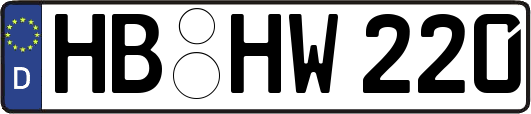 HB-HW220