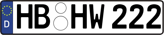 HB-HW222