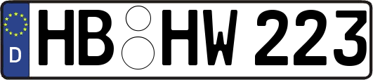 HB-HW223