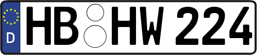 HB-HW224