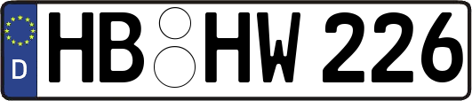 HB-HW226