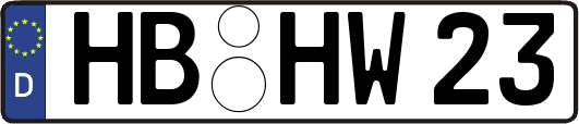 HB-HW23