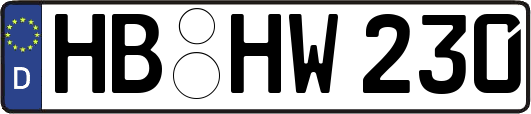 HB-HW230