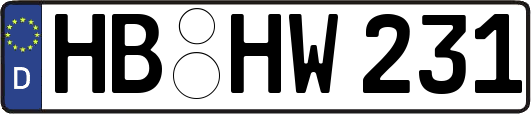HB-HW231