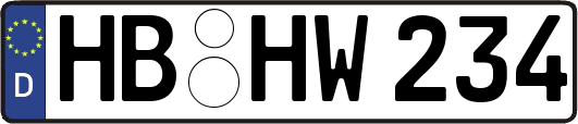 HB-HW234