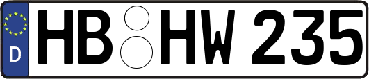 HB-HW235