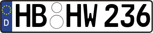 HB-HW236