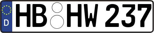 HB-HW237