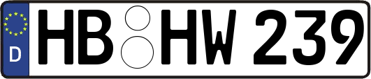 HB-HW239