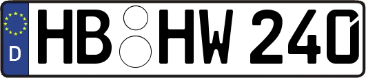 HB-HW240