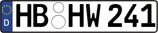 HB-HW241