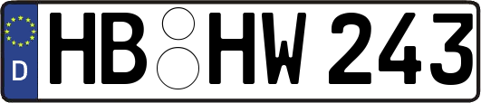HB-HW243