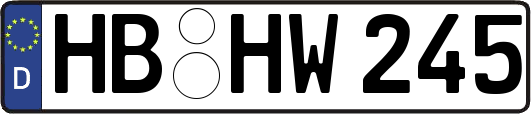 HB-HW245