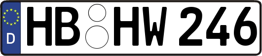 HB-HW246