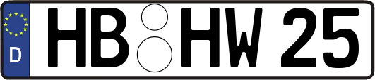 HB-HW25