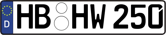 HB-HW250