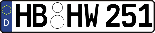 HB-HW251
