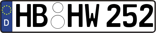 HB-HW252