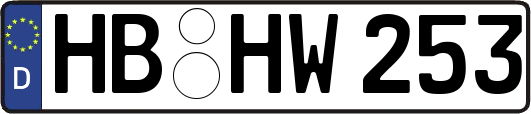 HB-HW253