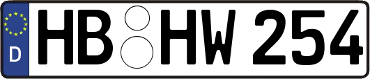 HB-HW254