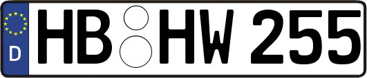 HB-HW255
