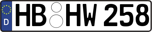 HB-HW258