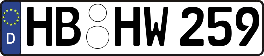 HB-HW259