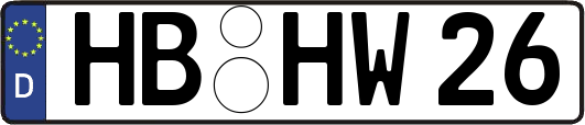 HB-HW26
