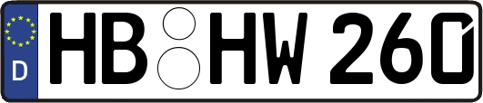 HB-HW260